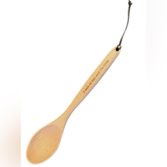 New “ I have no idea what I’m doing” engraved wooden spoon . 2 for 22 - Picture 1 of 1